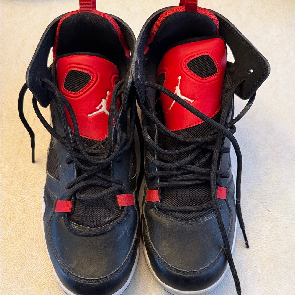 Nike Jordan basketball sneakers